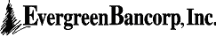 (EVERGREEN BANCORP LOGO)